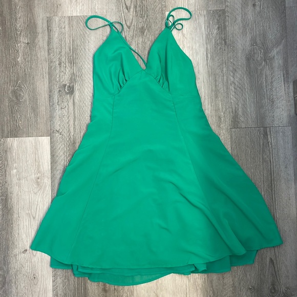 Victoria’s Secret Green Mini Dress - Picture 2 of 10